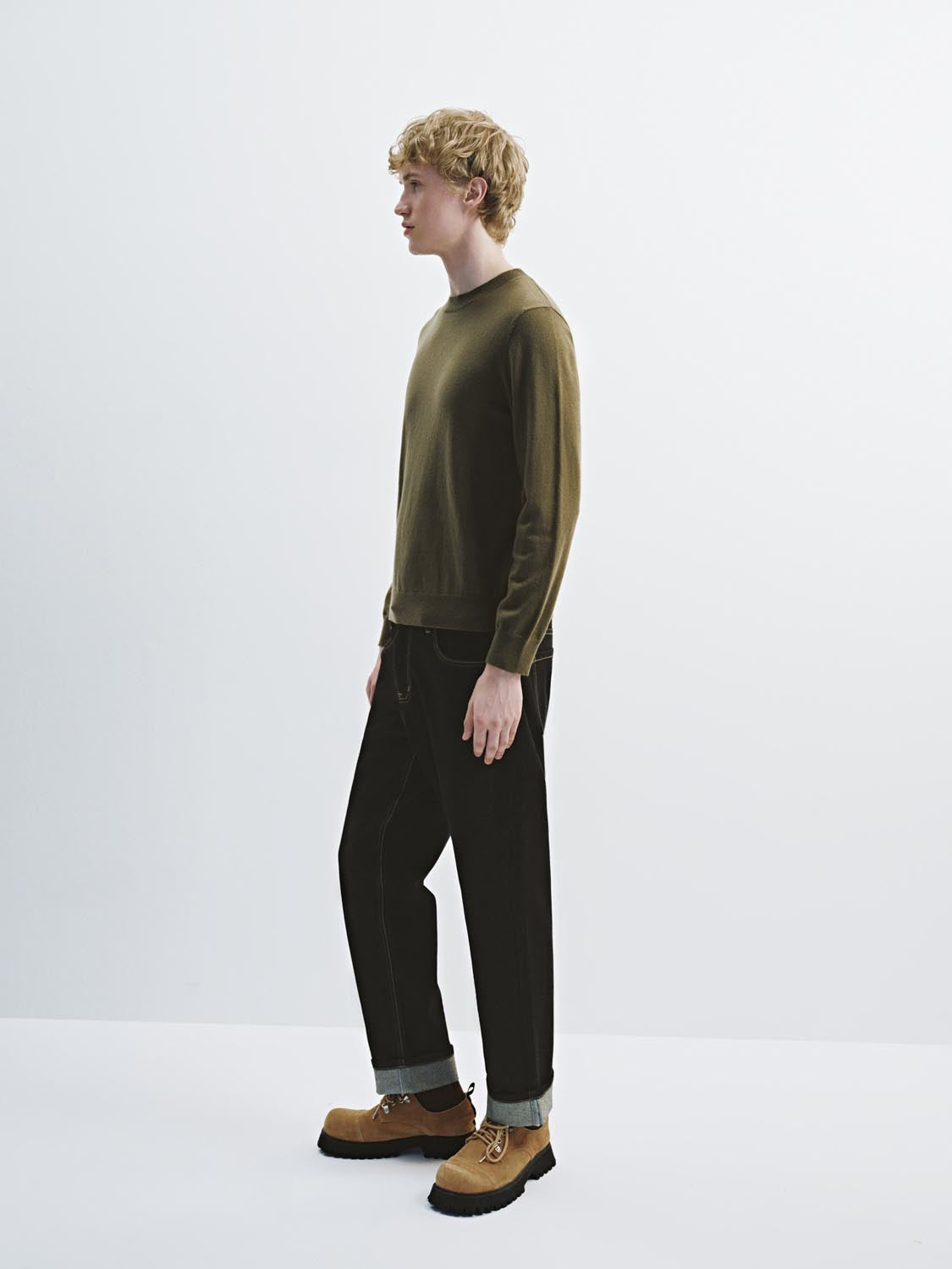 Long Sleeve Knitted T-Shirts