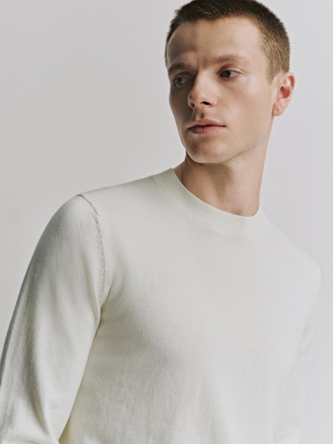 Long Sleeve Knitted T-Shirts