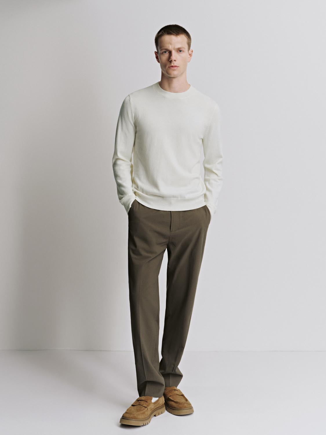 Long Sleeve Knitted T-Shirts