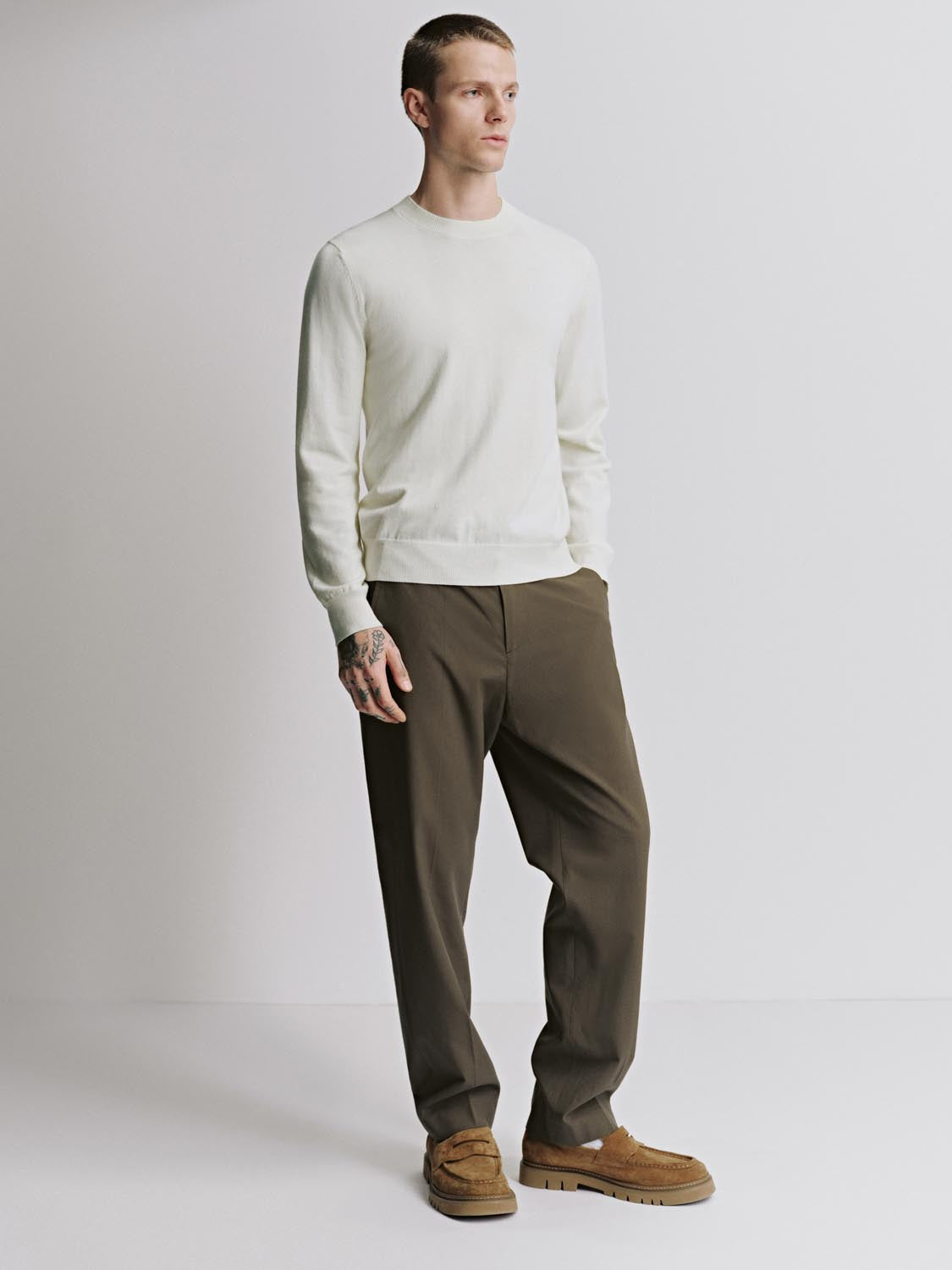 Long Sleeve Knitted T-Shirts