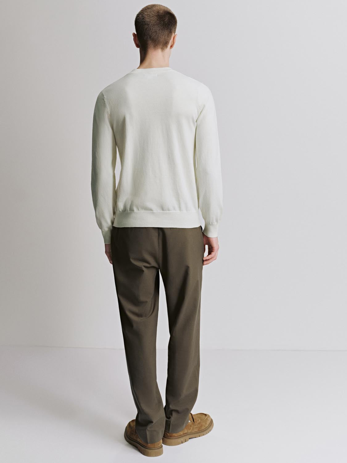 Long Sleeve Knitted T-Shirts