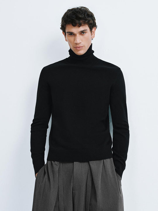 High Neck Knitted T-Shirts