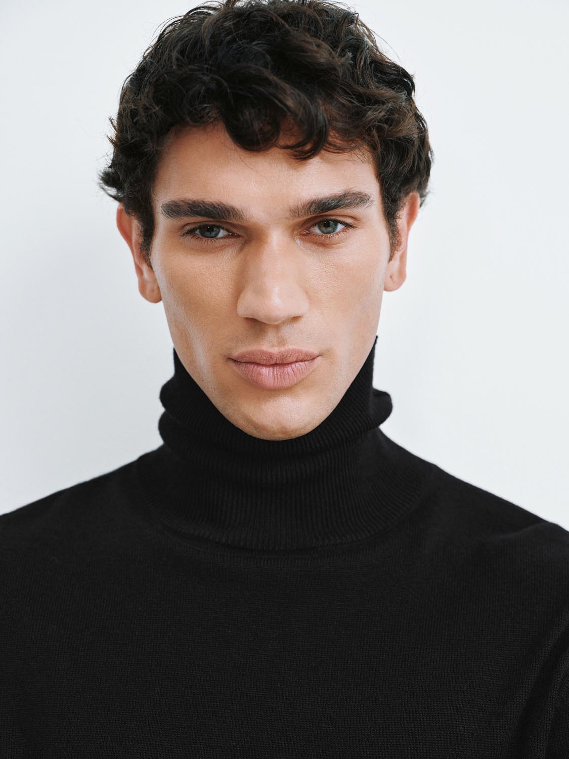 High Neck Knitted T-Shirts