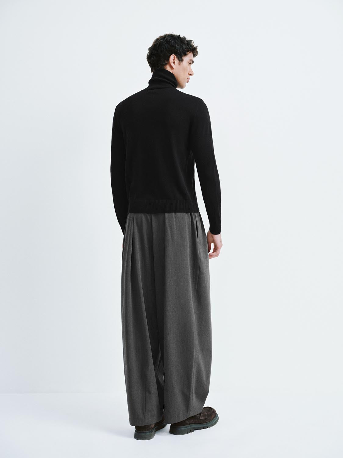 High Neck Knitted T-Shirts