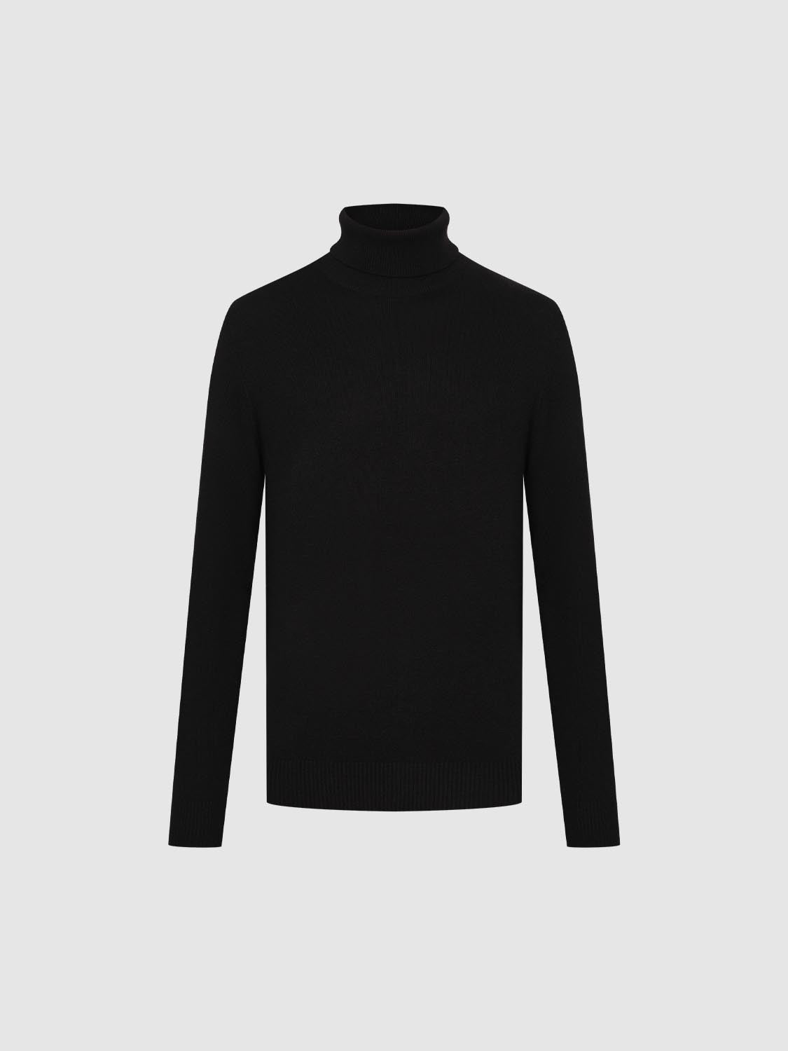 High Neck Knitted T-Shirts