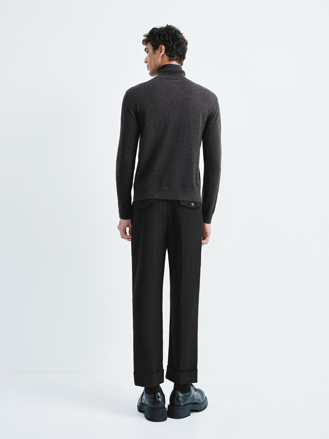 High Neck Knitted T-Shirts