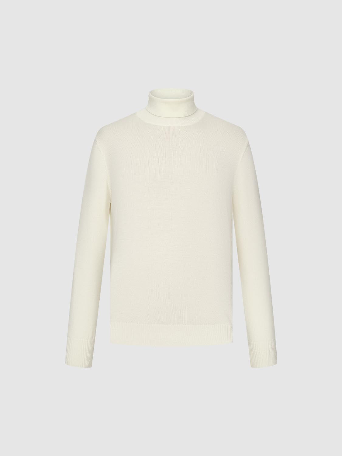 High Neck Knitted T-Shirts