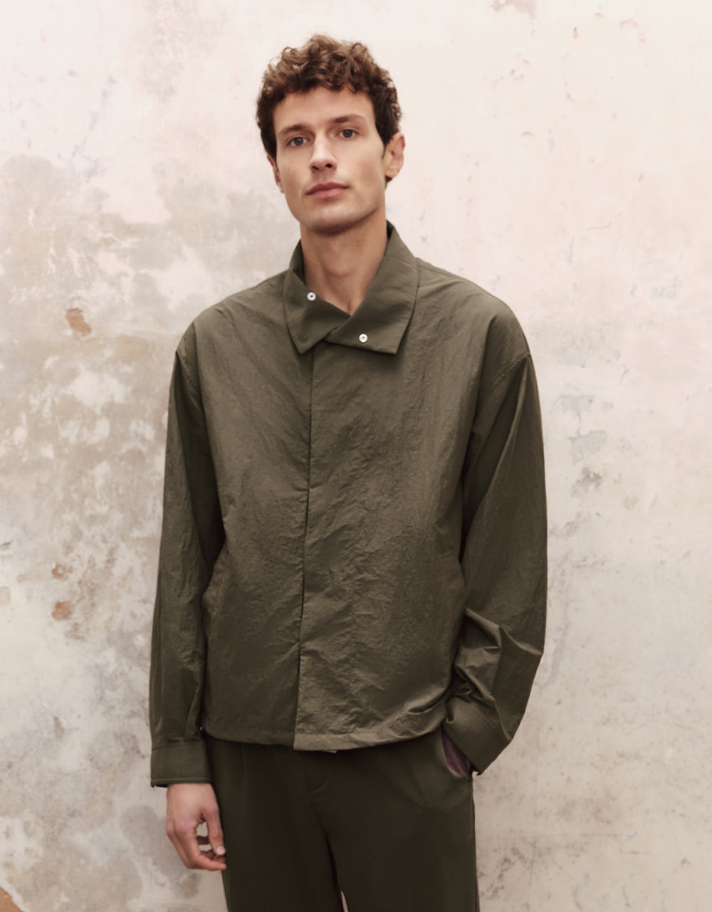 Press Buttons Jacket