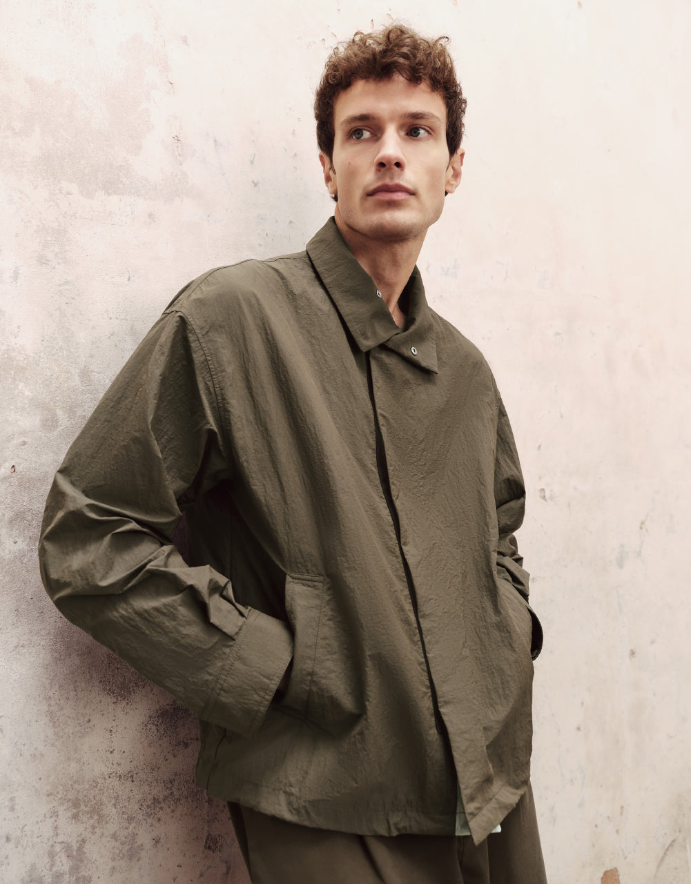 Press Buttons Jacket