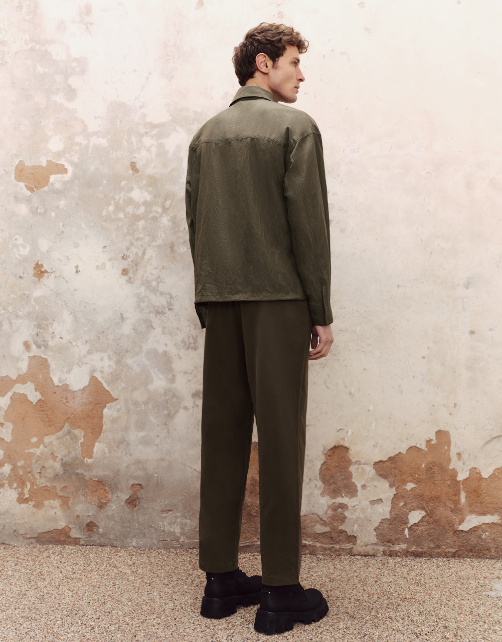 Press Buttons Jacket