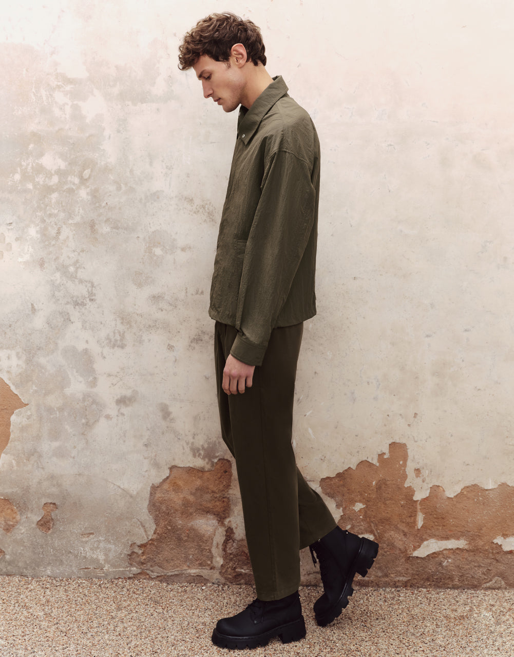 Press Buttons Jacket