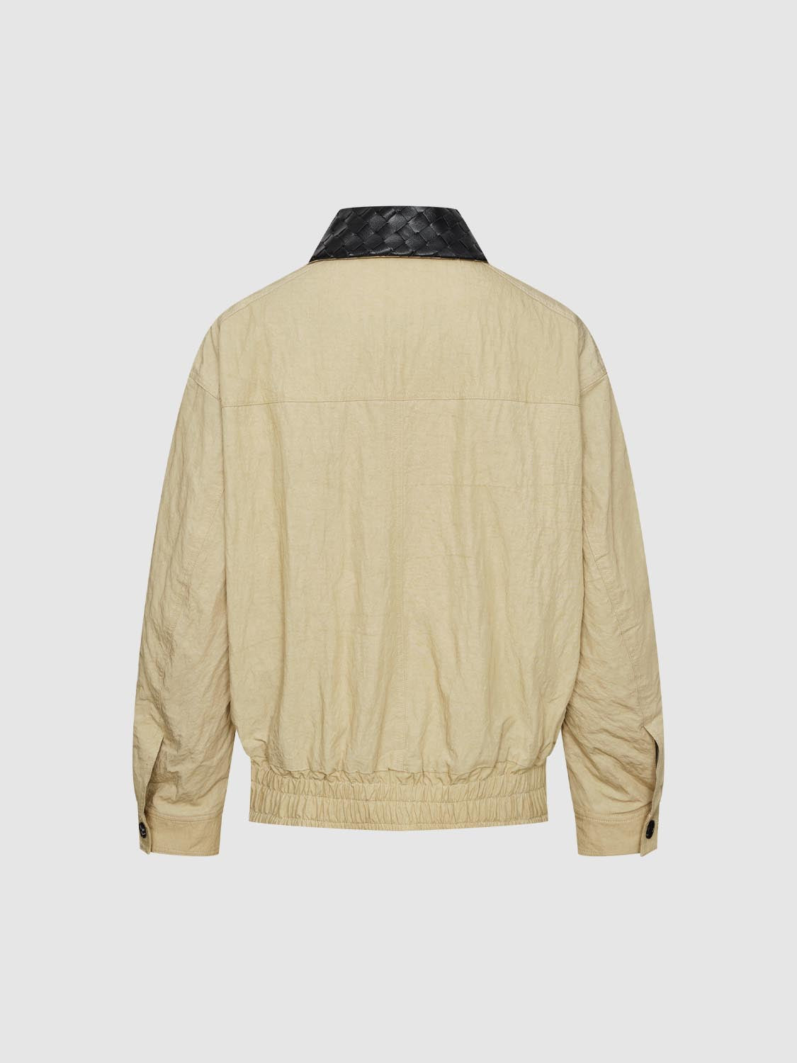 Contrast Collar Bomber Jackets