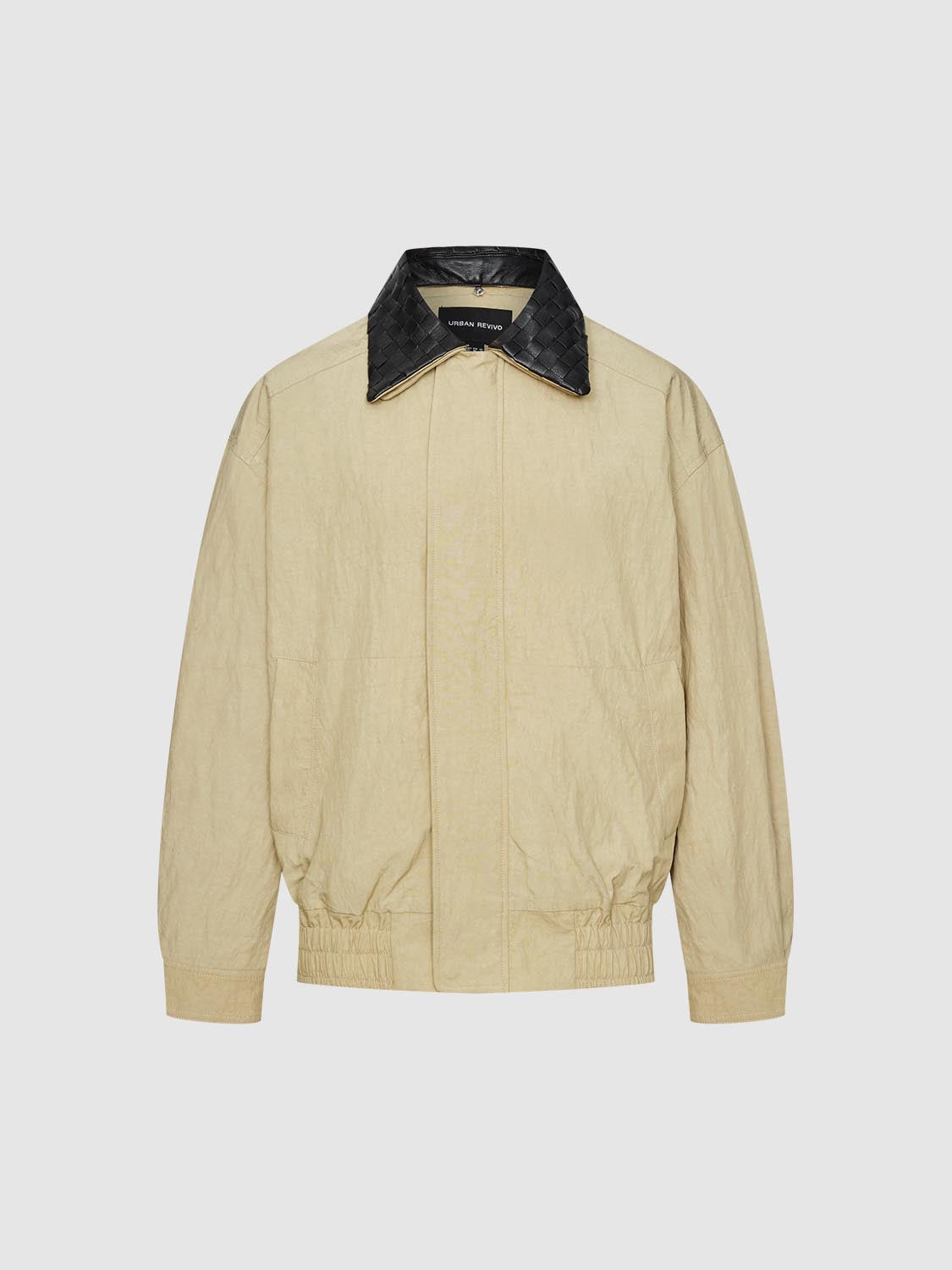 Contrast Collar Bomber Jackets