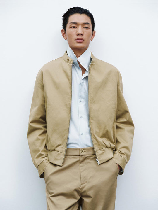 Stand Collar Bomber Jackets