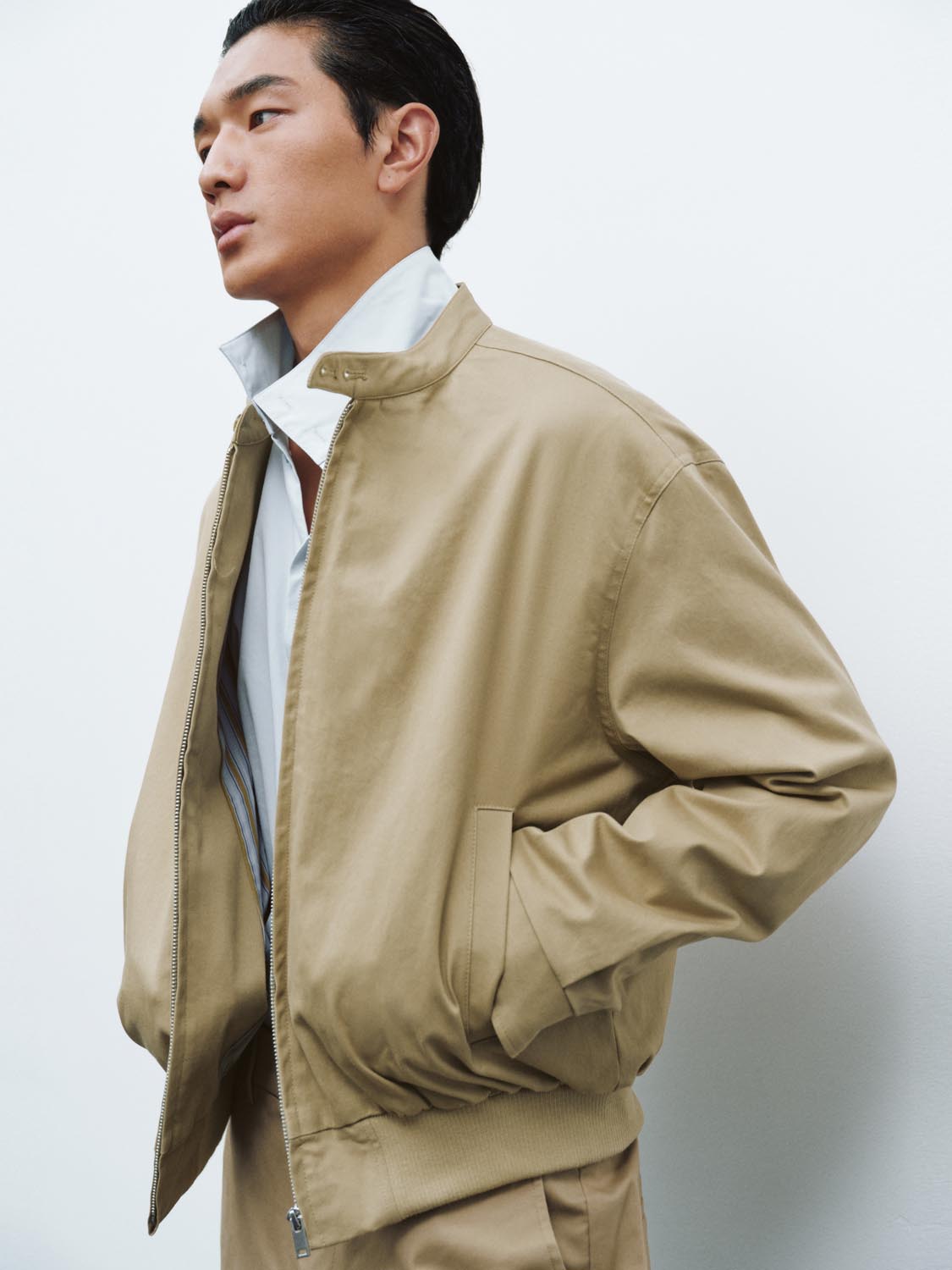 Stand Collar Bomber Jackets