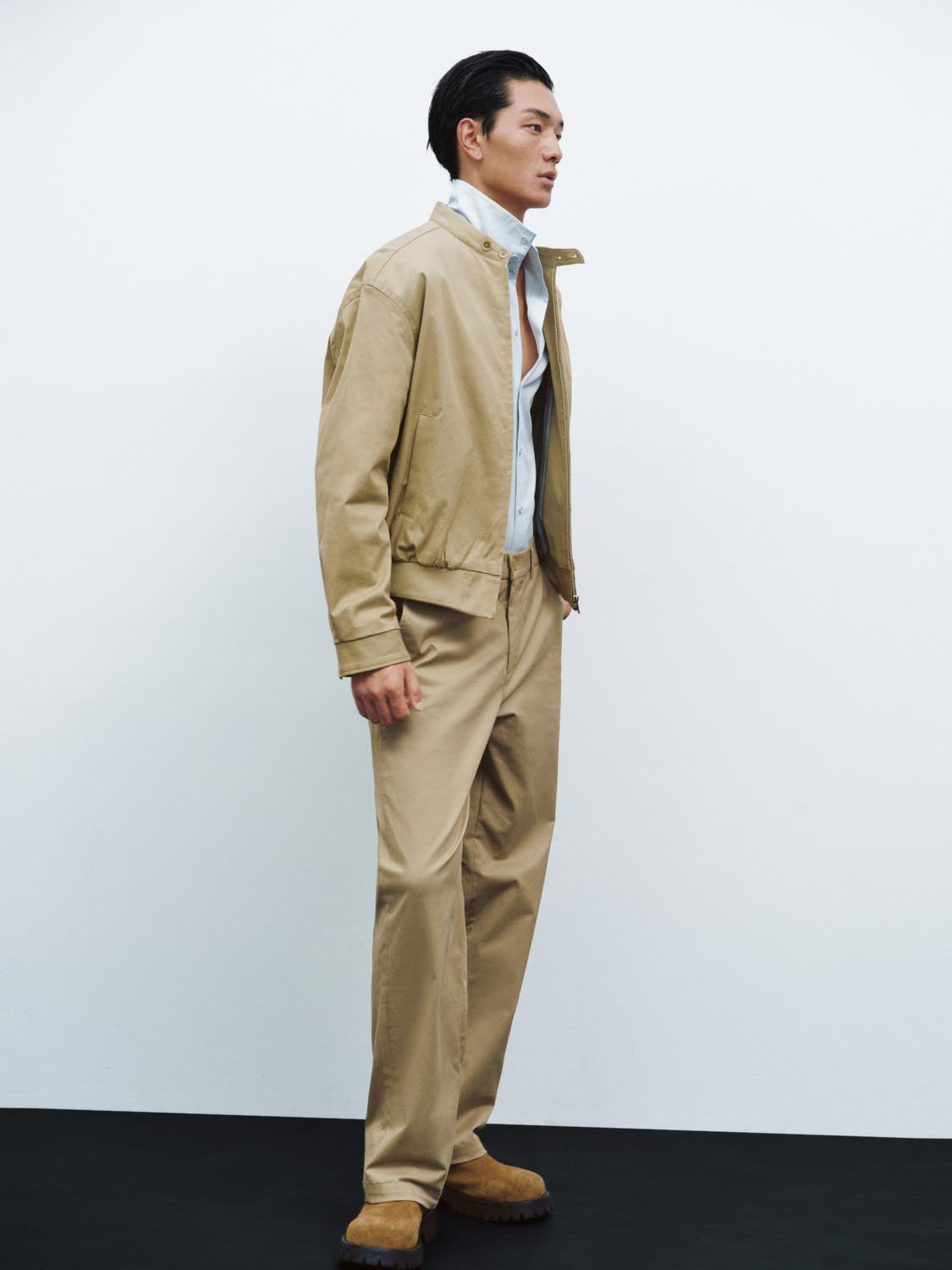 Stand Collar Bomber Jackets