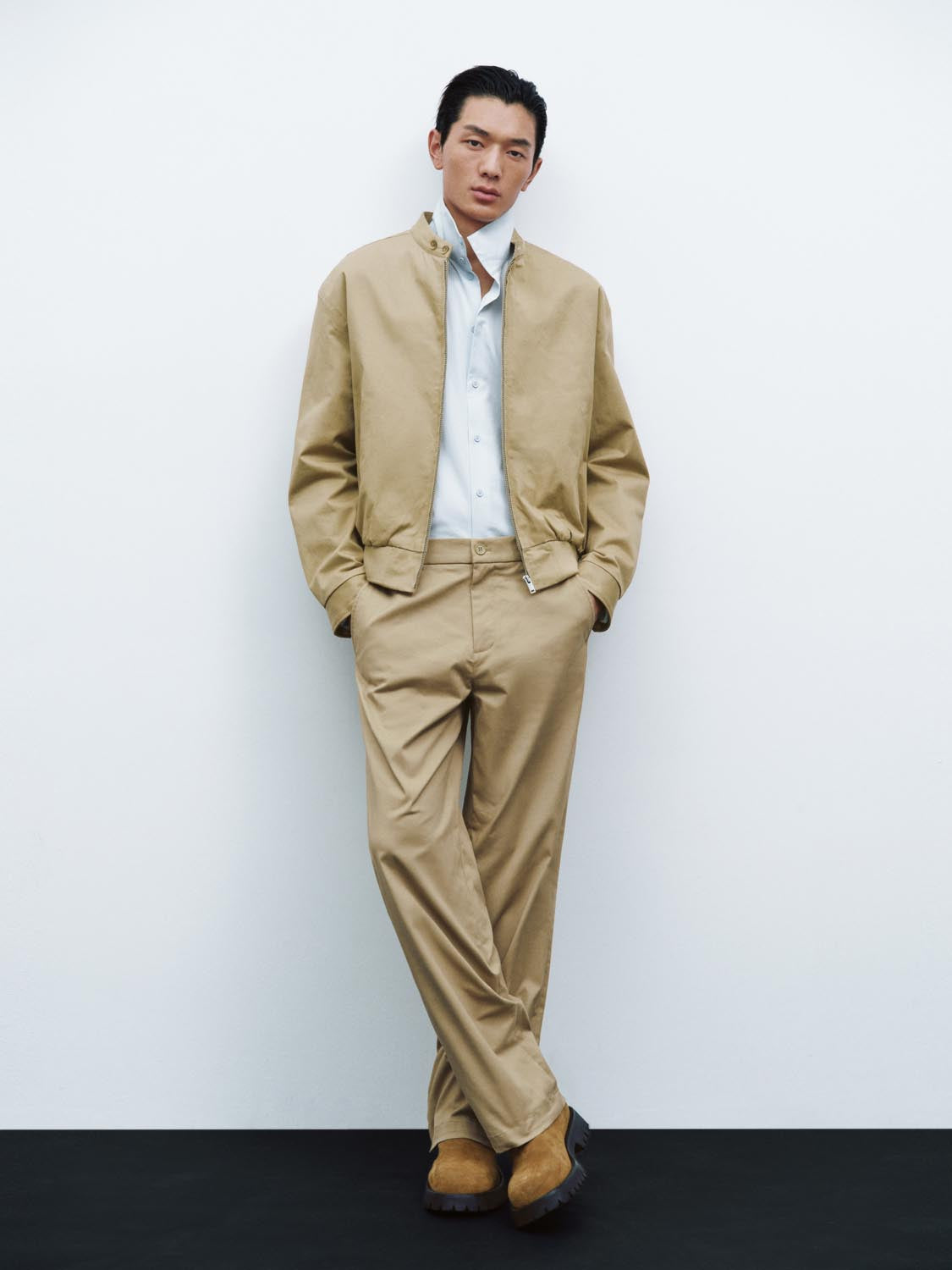 Stand Collar Bomber Jackets