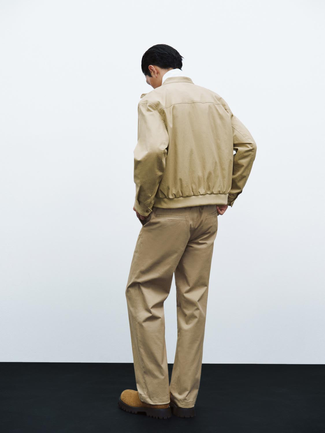 Stand Collar Bomber Jackets