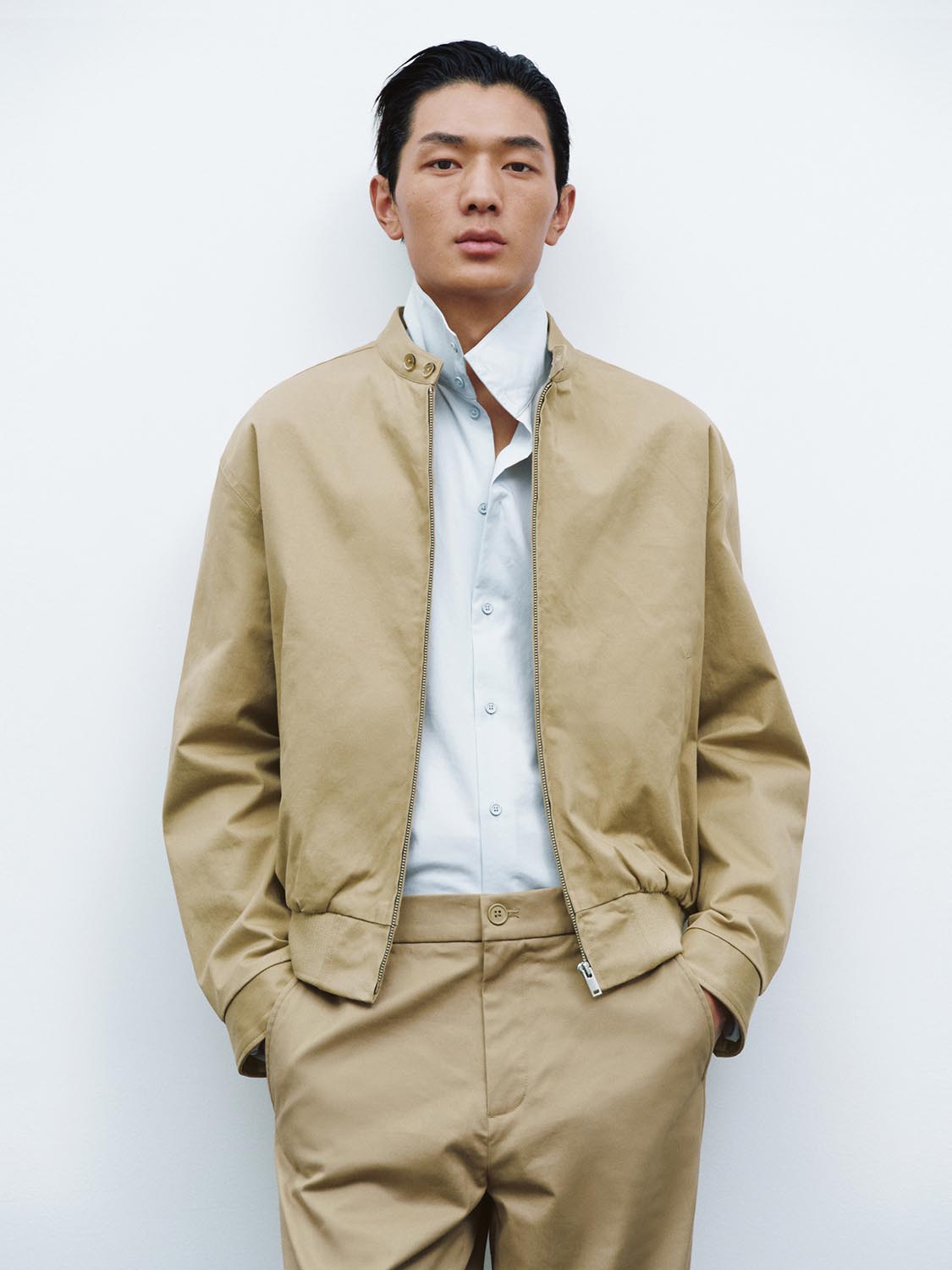 Stand Collar Bomber Jackets