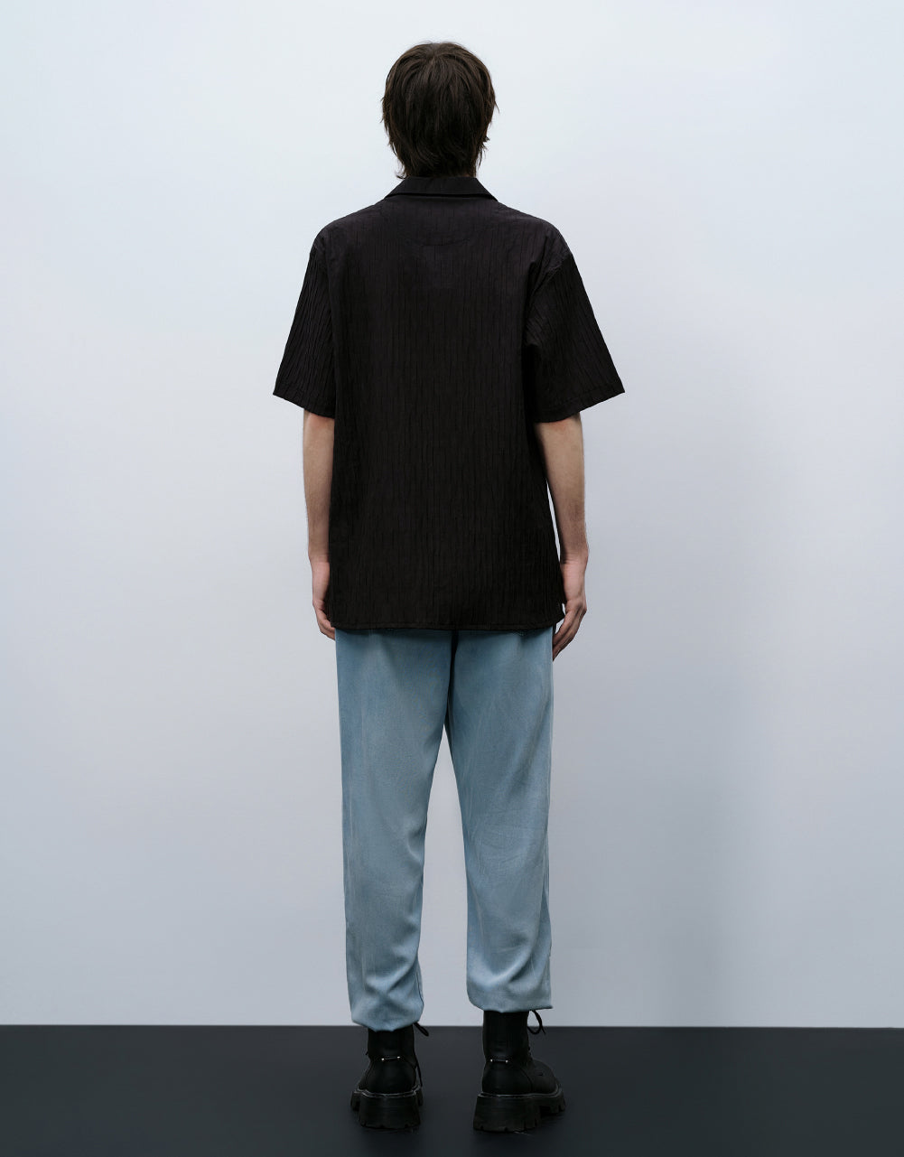 Textured Loose Shirt