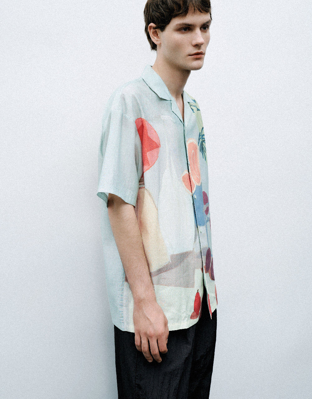 Printed Loose Shirt
