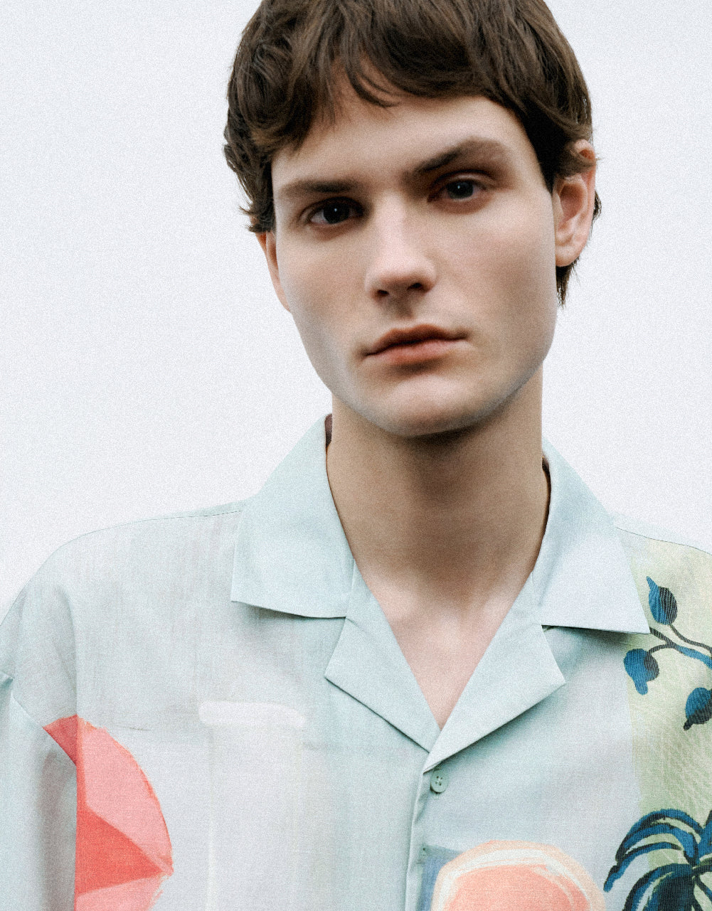 Printed Loose Shirt