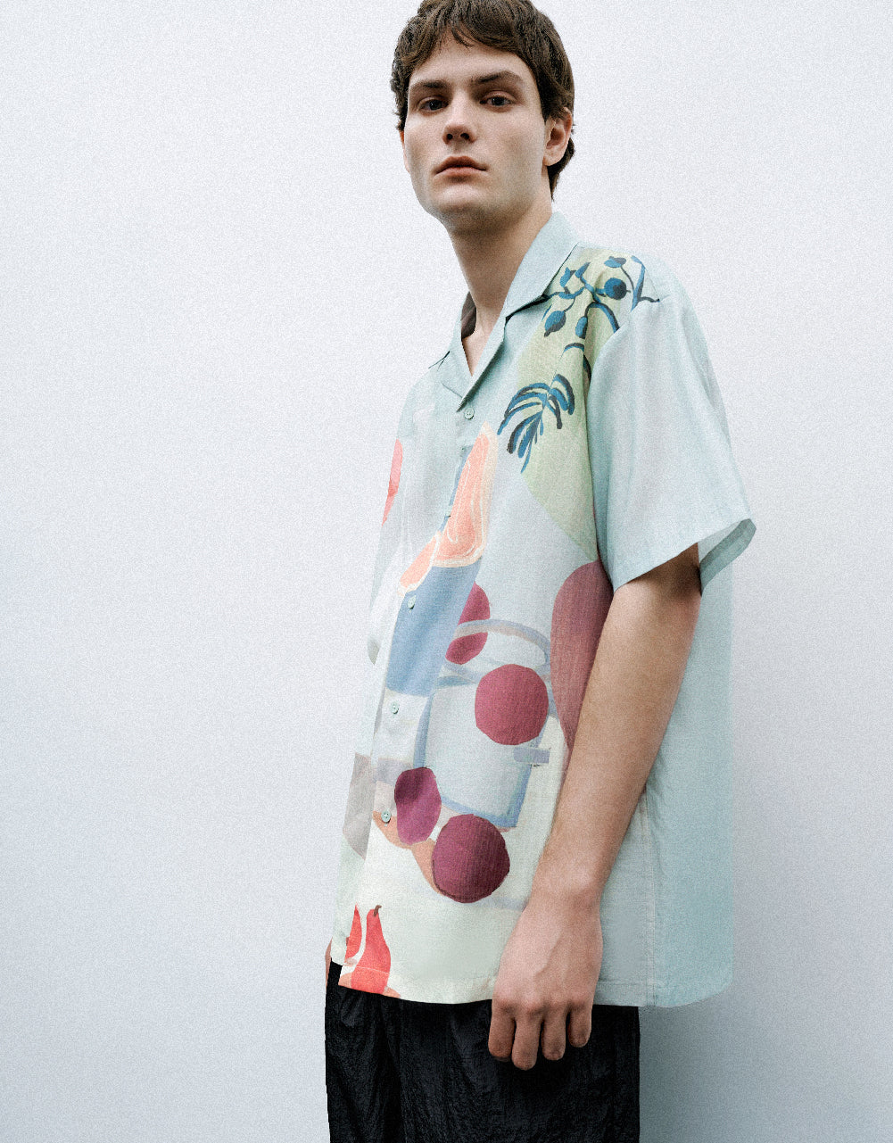 Printed Loose Shirt