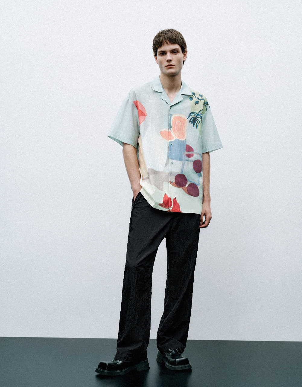 Printed Loose Shirt