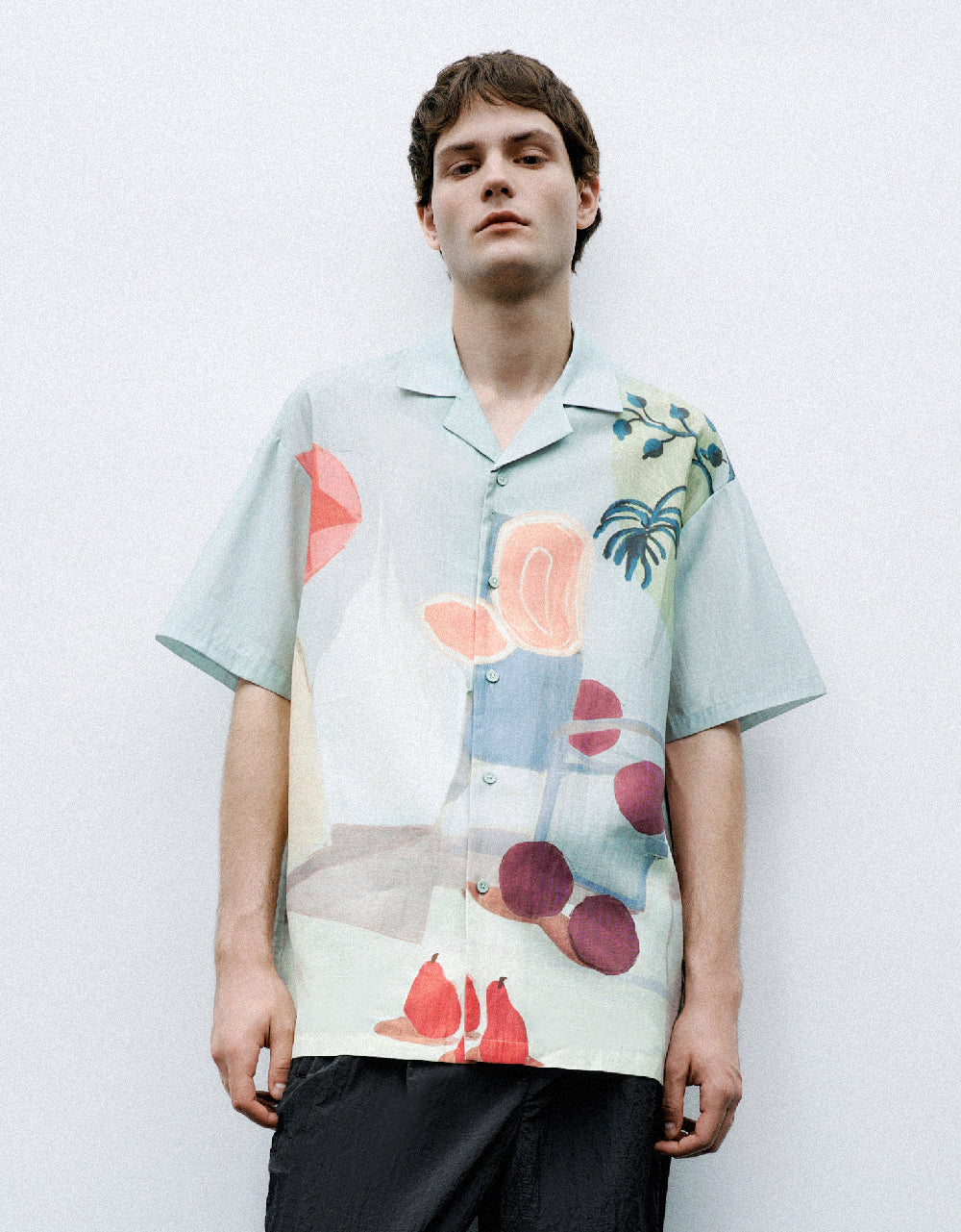 Printed Loose Shirt