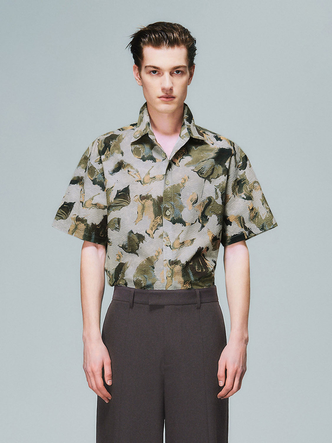 Loose Short Sleeve Shirts