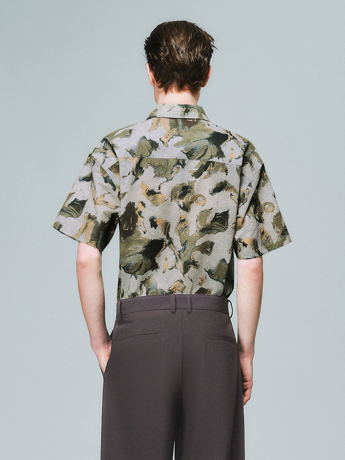 Loose Short Sleeve Shirts