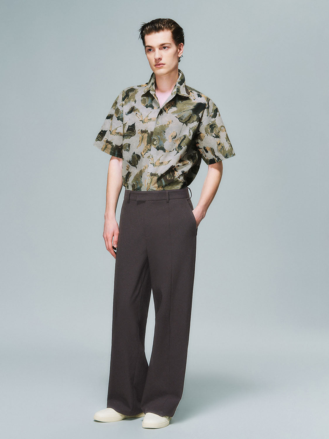 Loose Short Sleeve Shirts