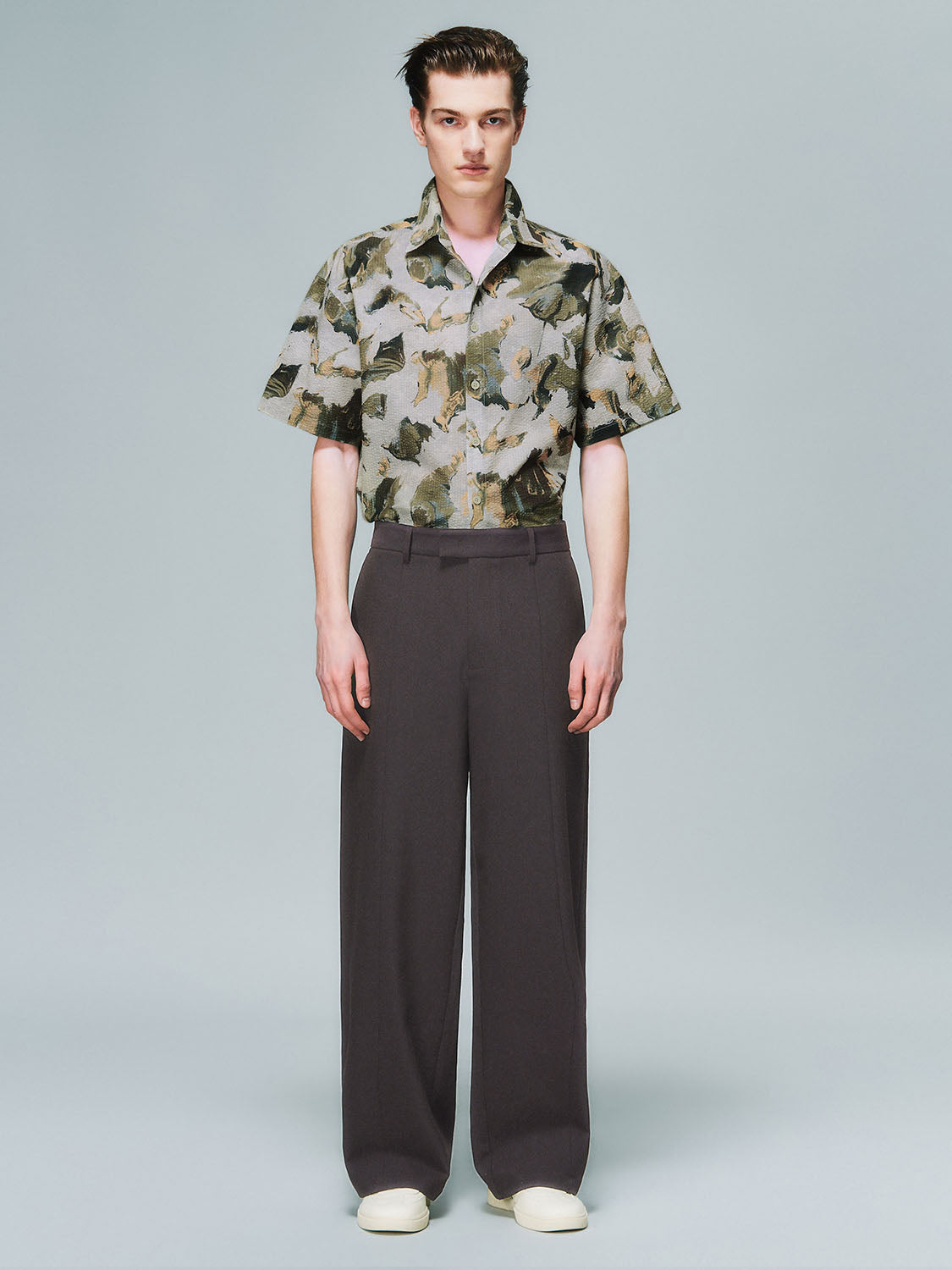 Loose Short Sleeve Shirts