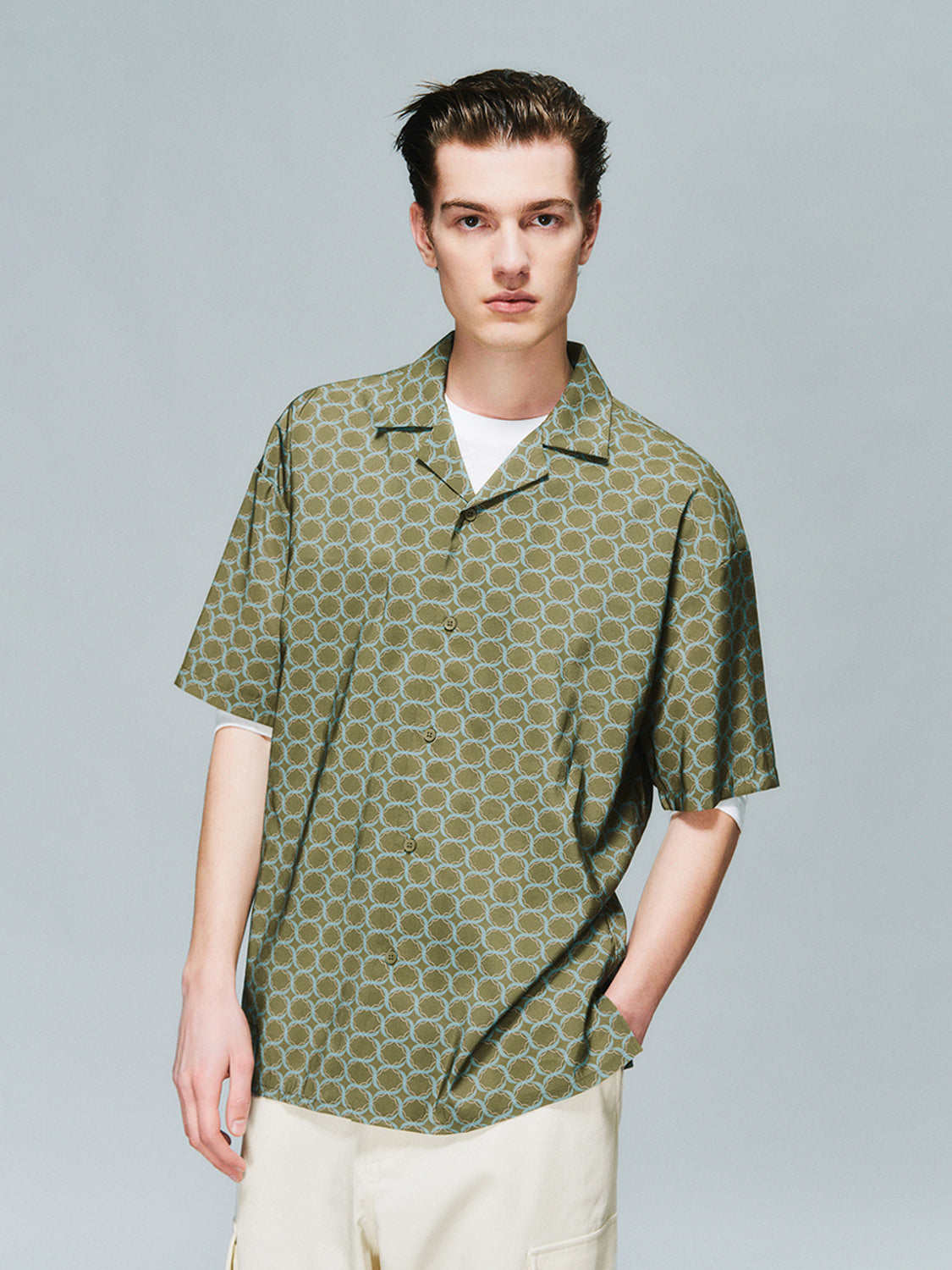 Lapel Loose Shirts