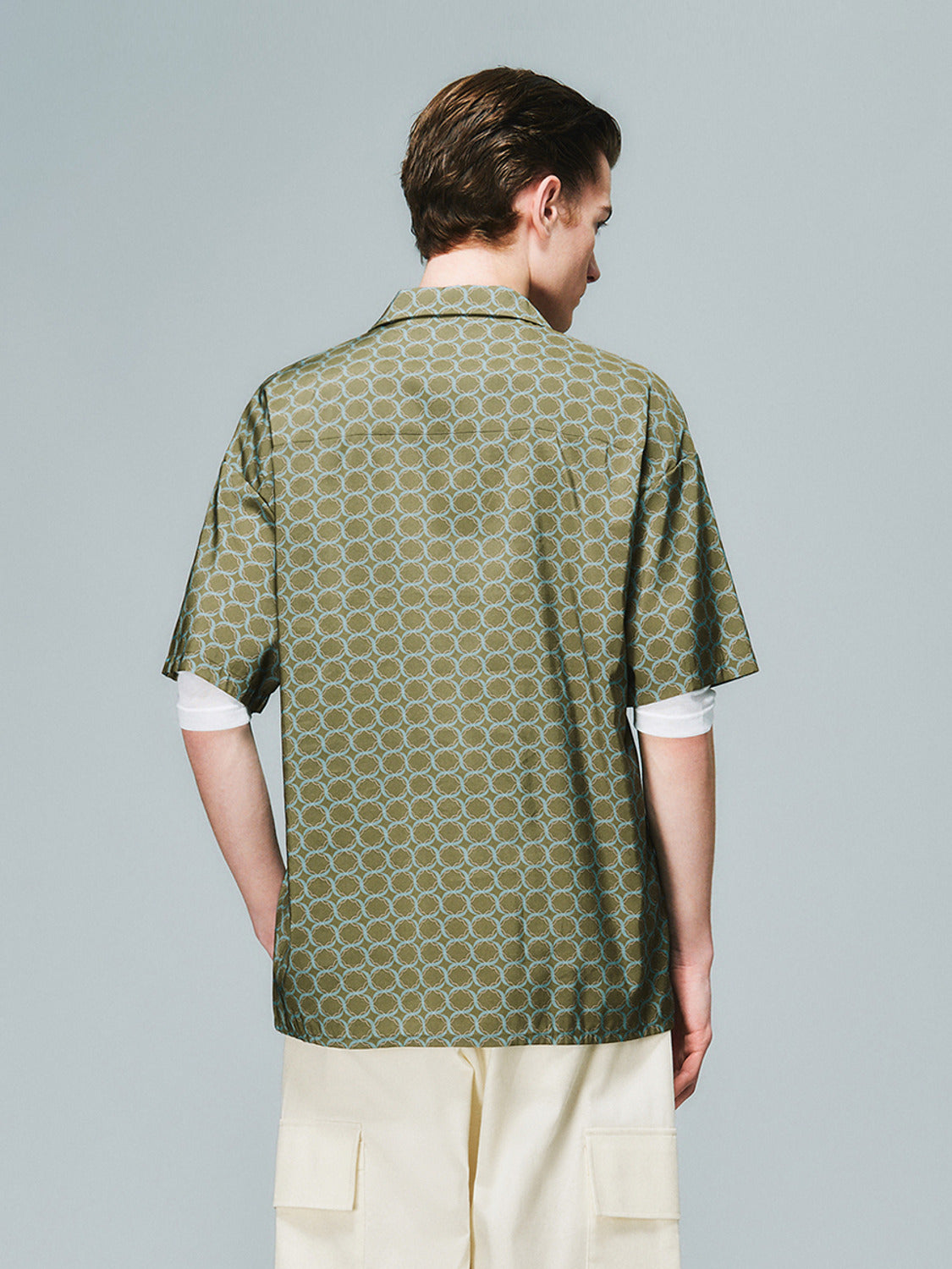 Lapel Loose Shirts