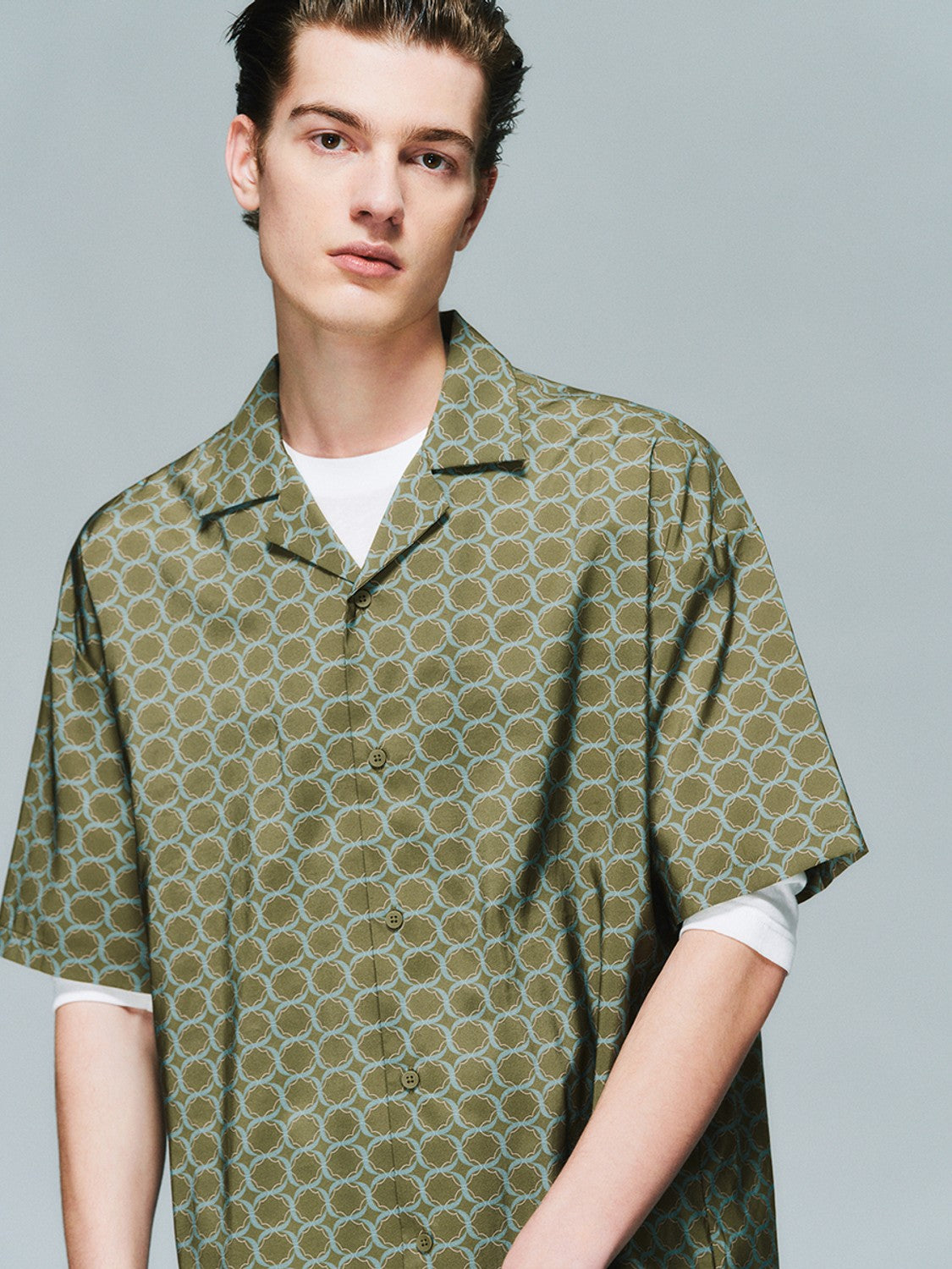 Lapel Loose Shirts