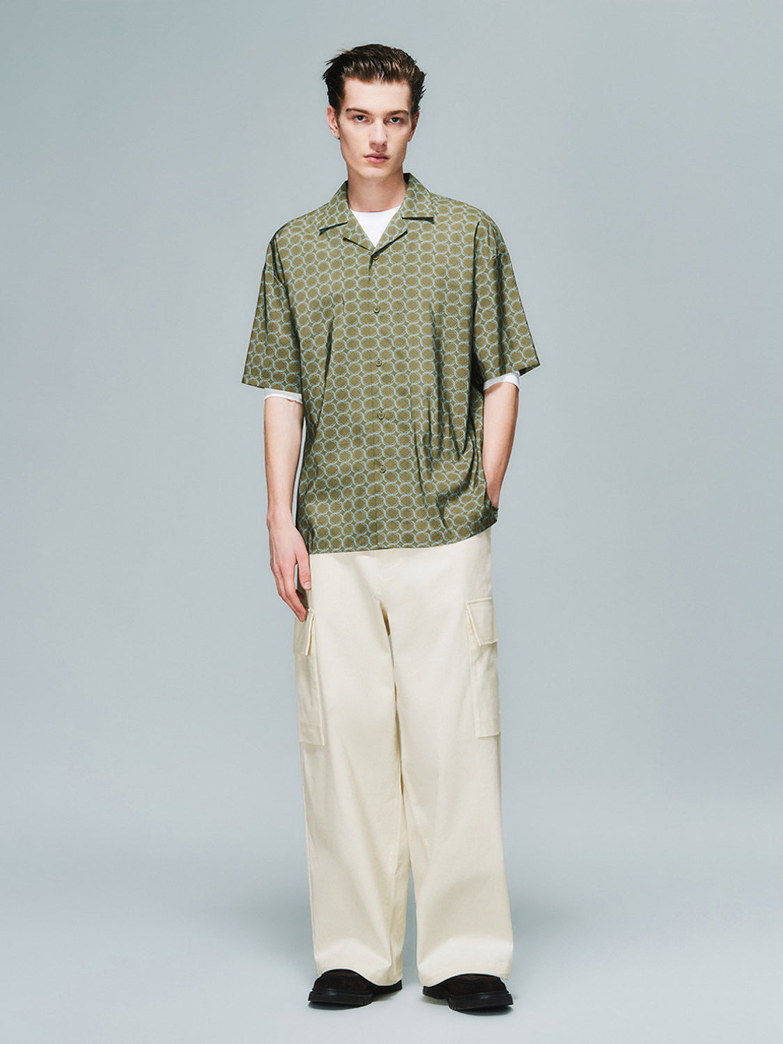 Lapel Loose Shirts