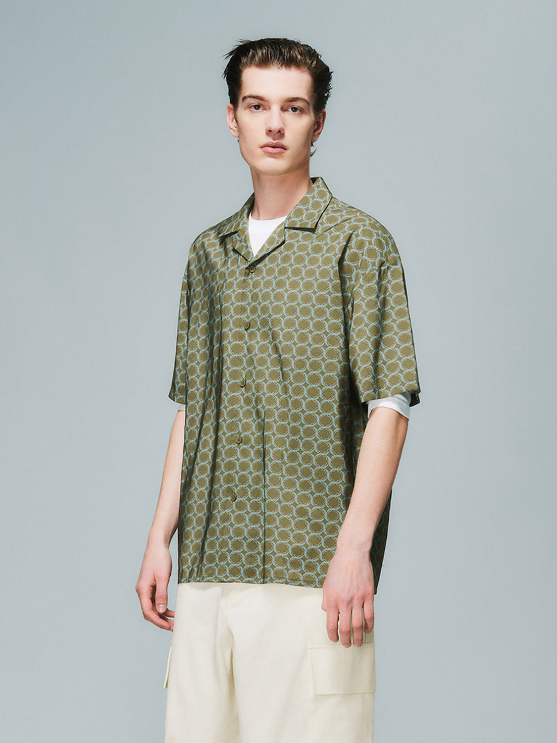Lapel Loose Shirts