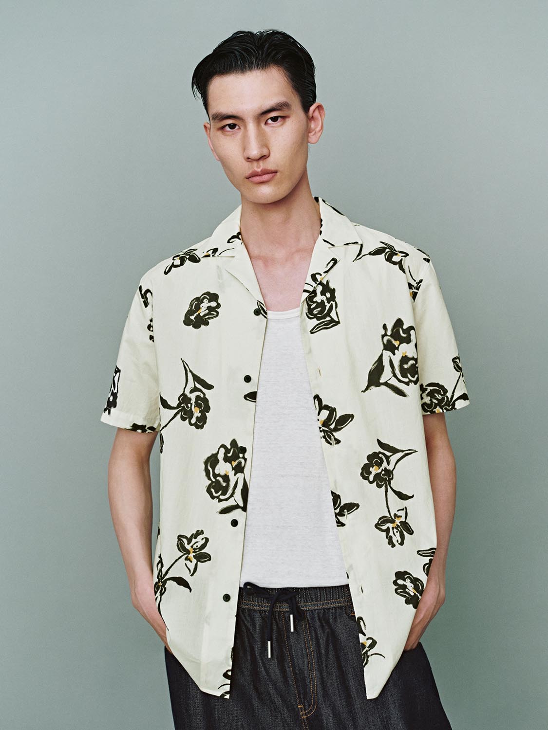 Floral Printed Shirts