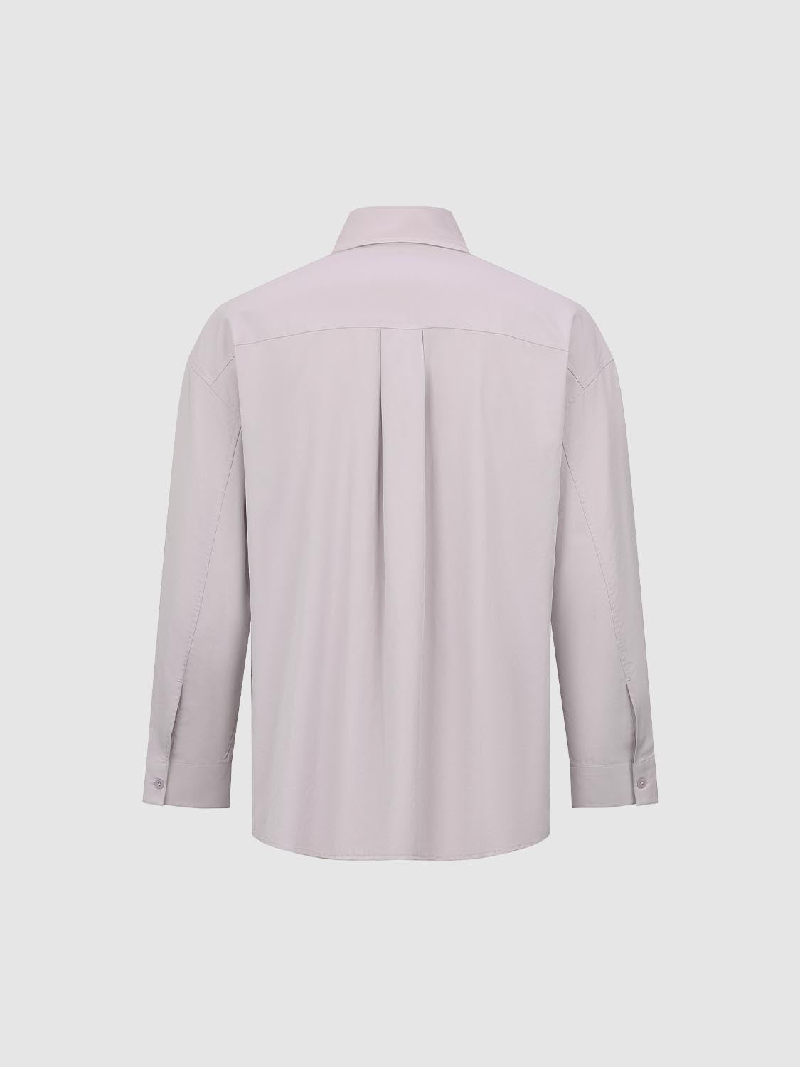 Button Up Loose Fit Shirts