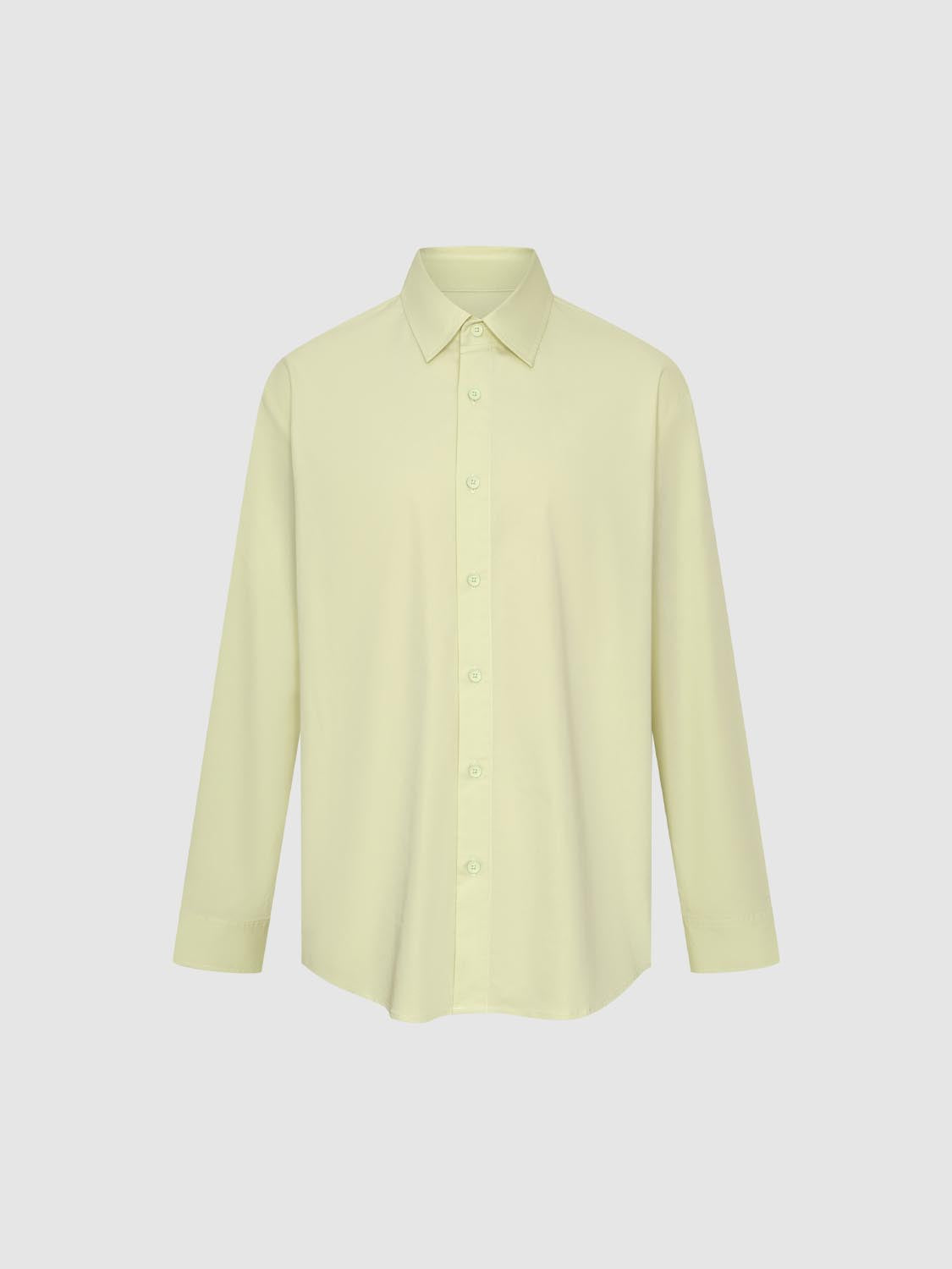 Loose Fit Basic Shirts