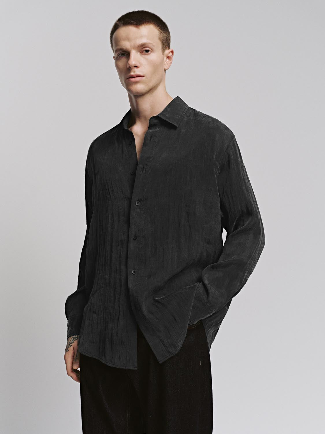 Loose Fit Basic Shirts
