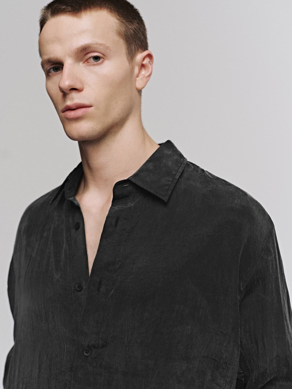 Loose Fit Basic Shirts