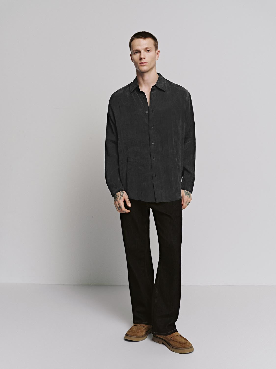 Loose Fit Basic Shirts