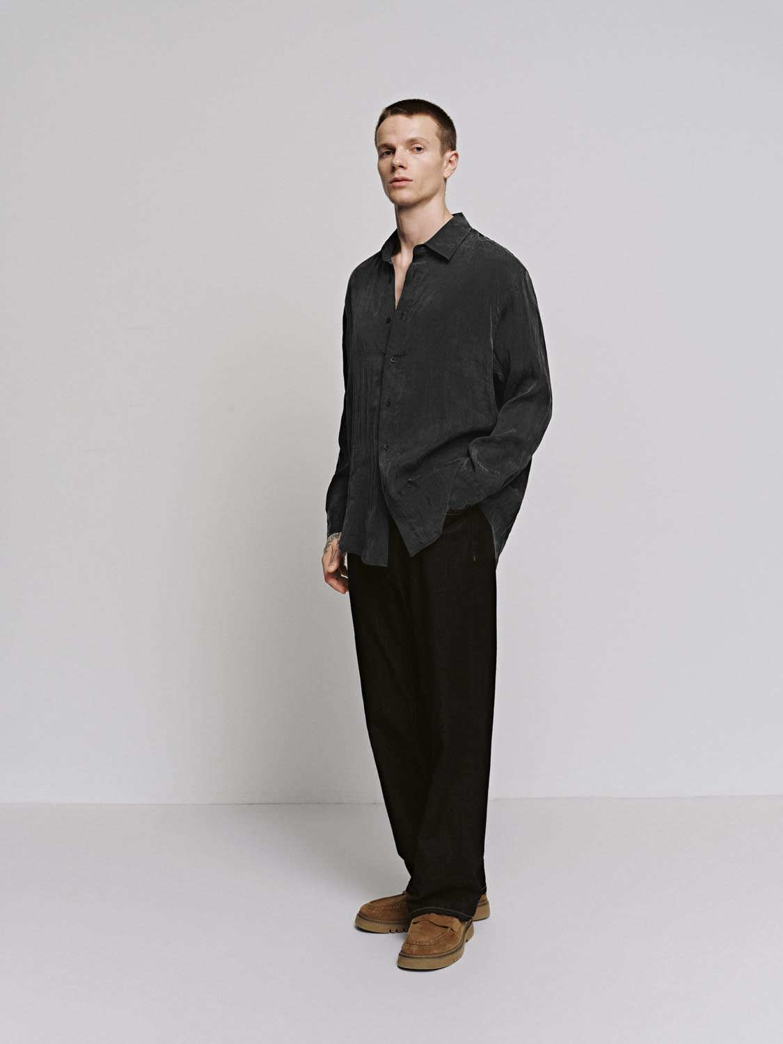 Loose Fit Basic Shirts