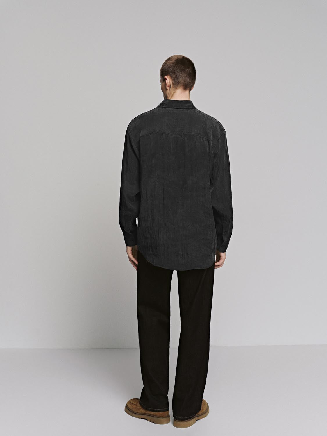 Loose Fit Basic Shirts