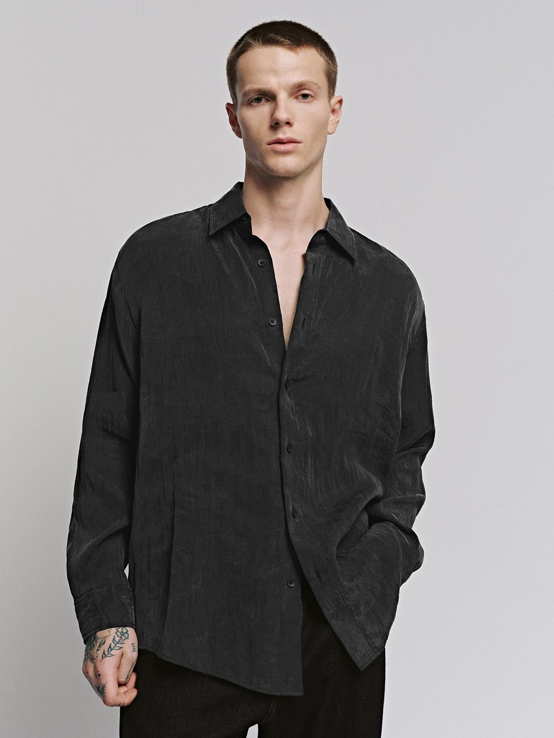 Loose Fit Basic Shirts