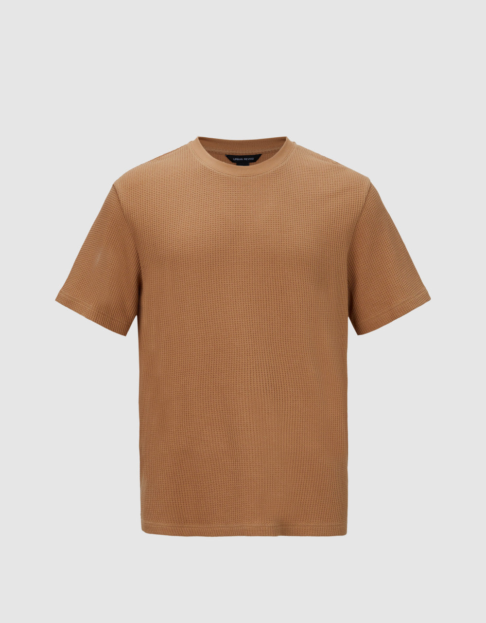 Straight Crew Neck T-Shirt