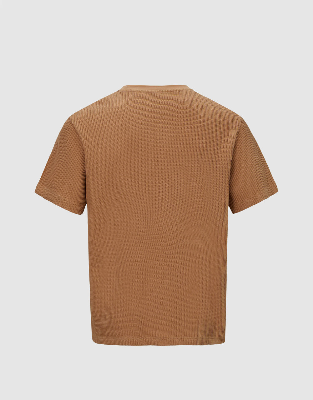 Straight Crew Neck T-Shirt