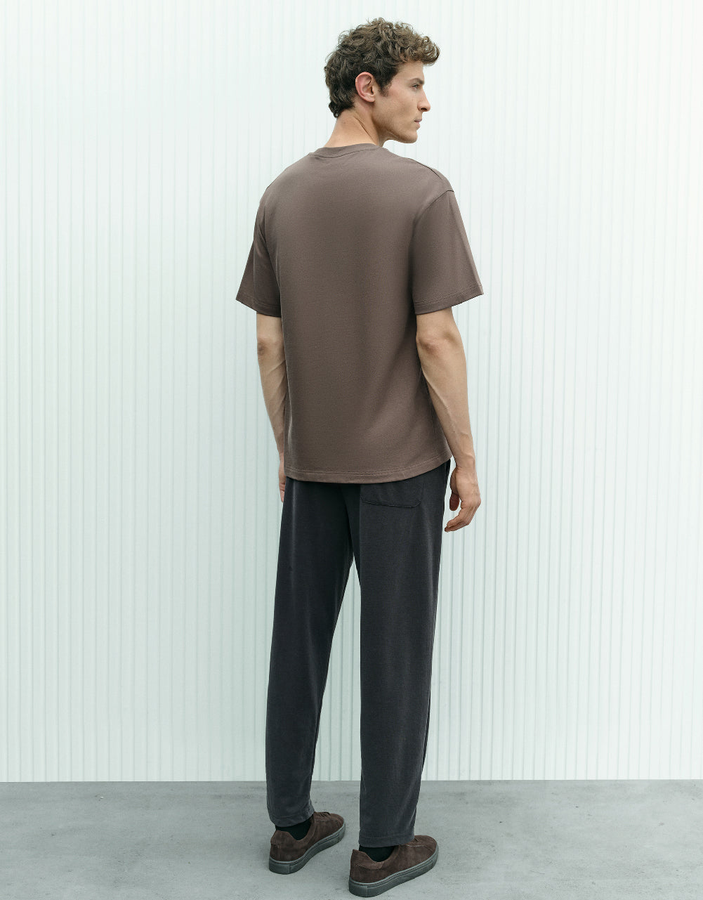 Basket Pocket Crew Neck T-Shirt